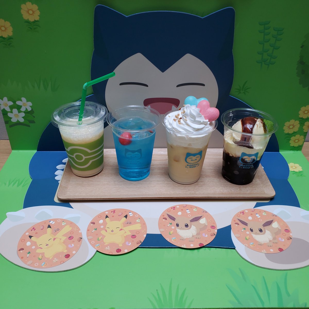 xaimix's tweet photo. そして4種類買ったのにかぶりまくった笑 https://t.co/7S6vKvTXDw