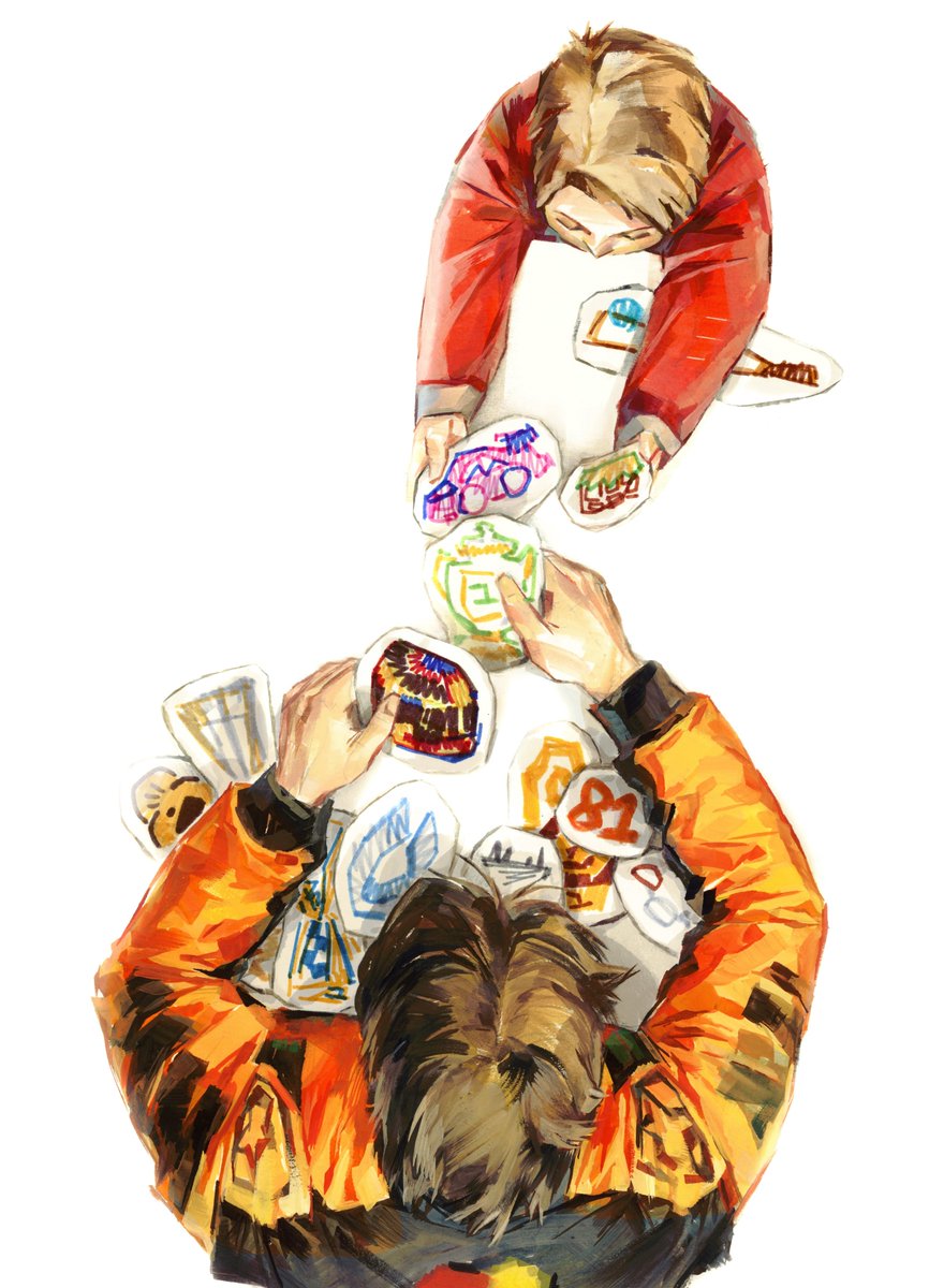 hiroshi_x3's tweet photo. 交换贴纸时间
#f1art #oscarpiastri https://t.co/ux5H9Ob4hf