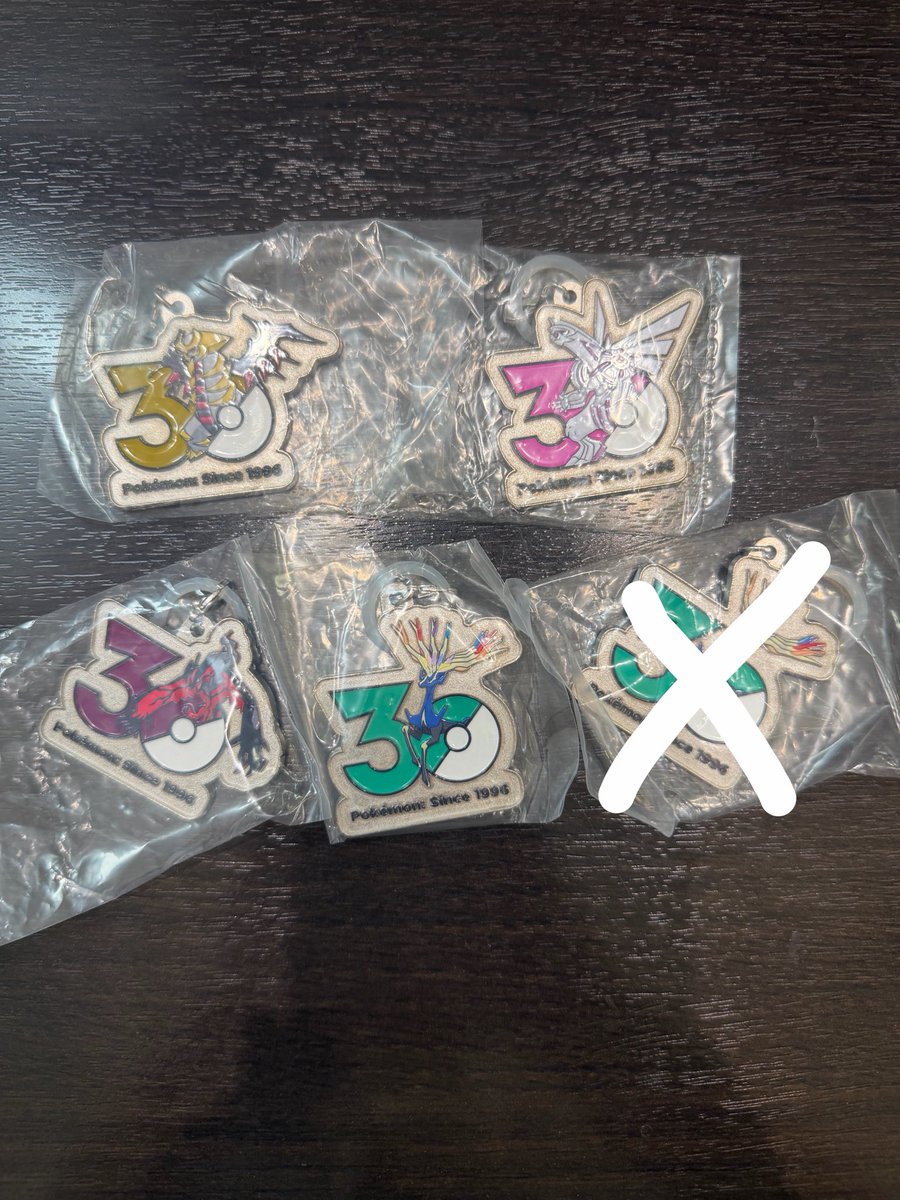 tws__wnd's tweet photo. めじるしアクセサリー 交換
ポケモン 30周年
メタルチャーム マスコット

【譲】ギラティナ パルキア ゼルネアス イベルタル

【求】ゼクロム or 全て纏めて買取

郵送又は都内手渡し

お気軽にお声掛けください https://t.co/yF1taOzWoB