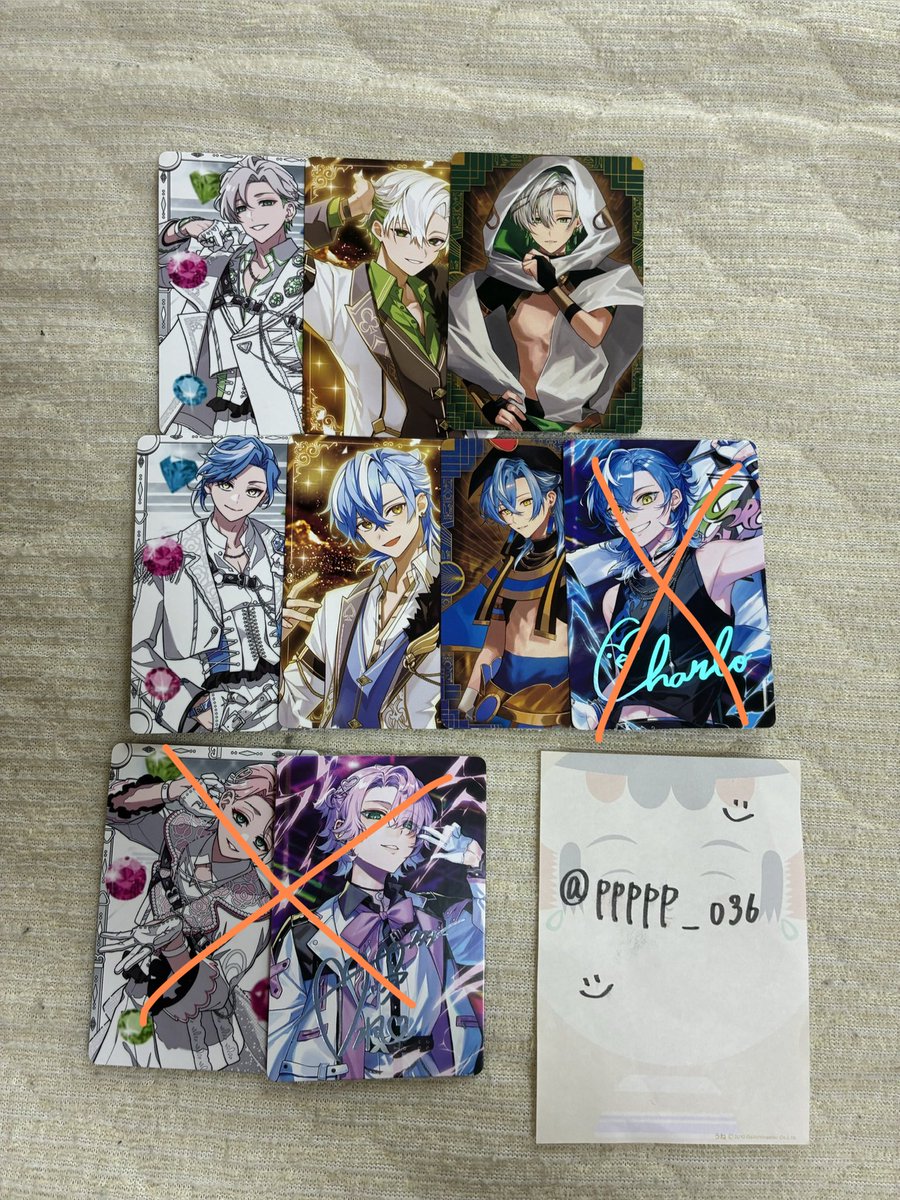 ppppp_036's tweet photo. @RU__O4__ 検索より失礼します。
当方画像のものを所持しております。
ご希望のものがございましたらPayPayにて買い取っていただくことは可能でしょうか？また、ご希望の金額を教えて頂ければ幸いです。
画像ツリーにも失礼します。
ご検討をよろしくお願い致します。▷◀︎🐈 https://t.co/KIS19P4U3V