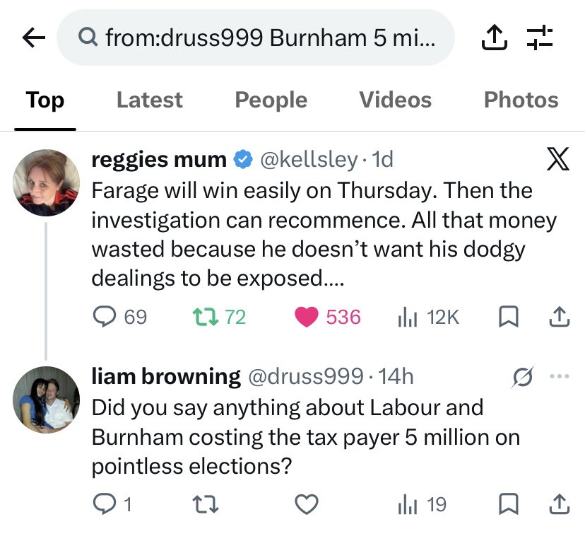 mettlesome_teri's tweet photo. @druss999 @kellsley This is the only time you asked question 👇🏻 was to take a pop at Kellsley. So you’re a massive hypocrite. Your priority is protecting Farage who has caused untold harm to U.K. economy. Is a tax avoider and responsible for riots. #Fanculo https://t.co/XMCcPf7tRd