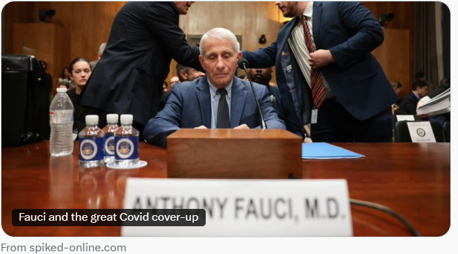 R_H_Ebright's tweet photo. "Here is what his nemesis, Richard Ebright of Rutgers..., had to say about his agenda in 2005: 'A majority of the nation's top microbiologists…dispute the premises and implementation of the biodefence spending.' In Fauci’s diary he calls Ebright 'preposterous' and a 'villain.'" https://t.co/XW1R4zICQB