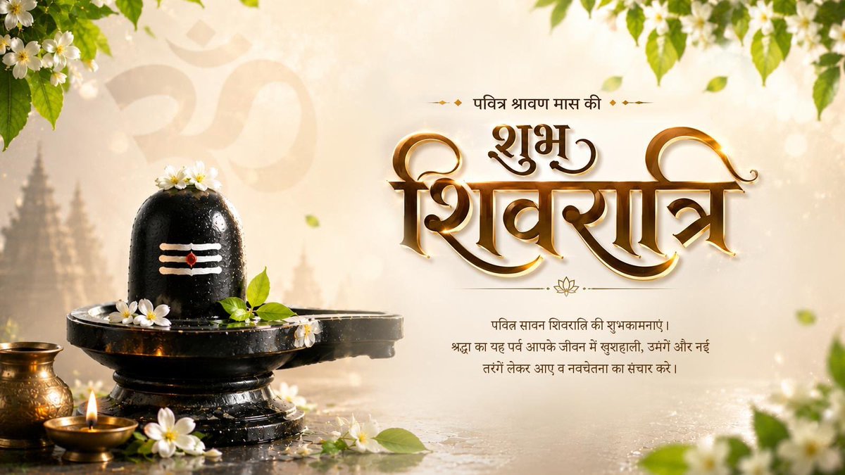 insan_honey's tweet photo. आस्था व विश्वास का पर्व, हमारी संस्कृति और इतिहास की खूबसूरती के परिचायक, नीलकंठ शिव शंभू जी की पूजा व अर्चना को समर्पित अति पवित्र पर्व, सावन शिवरात्रि की अनंत शुभकामनाएं। https://t.co/AaayHbPqXc