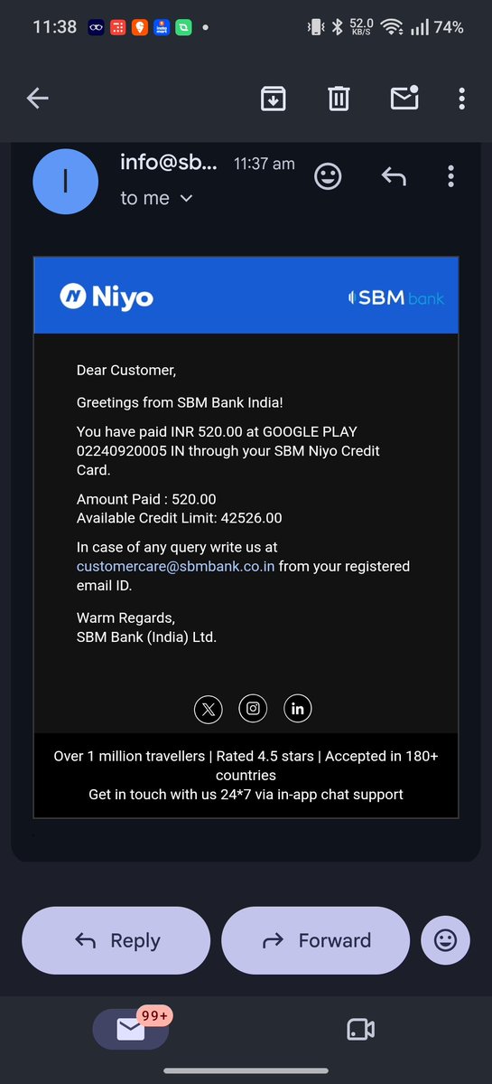 arpit400's tweet photo. @Anirbban Tried subscribing, money deducted but subscription failed. Pls help anirban da. https://t.co/gBEOUnyUU3