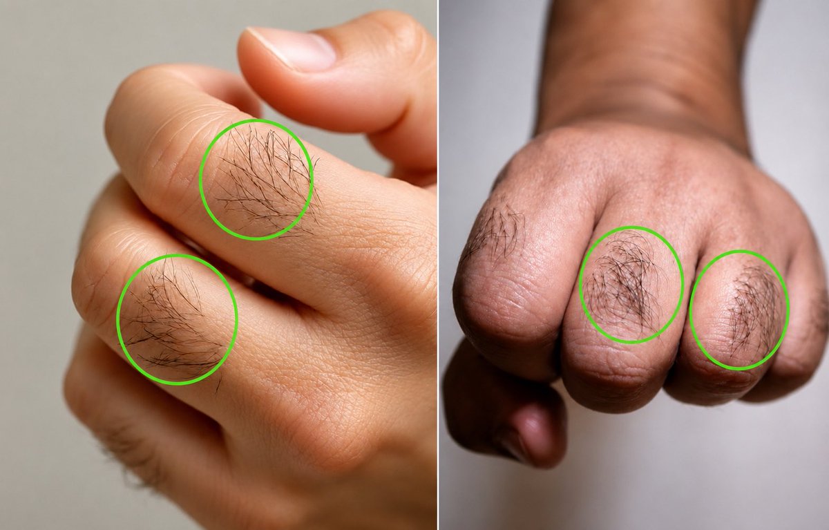 IOphishal's tweet photo. Your fingers have tiny hairs for a reason. The question is: what exactly is their job? 👀👇 https://t.co/gtMFdpzib2