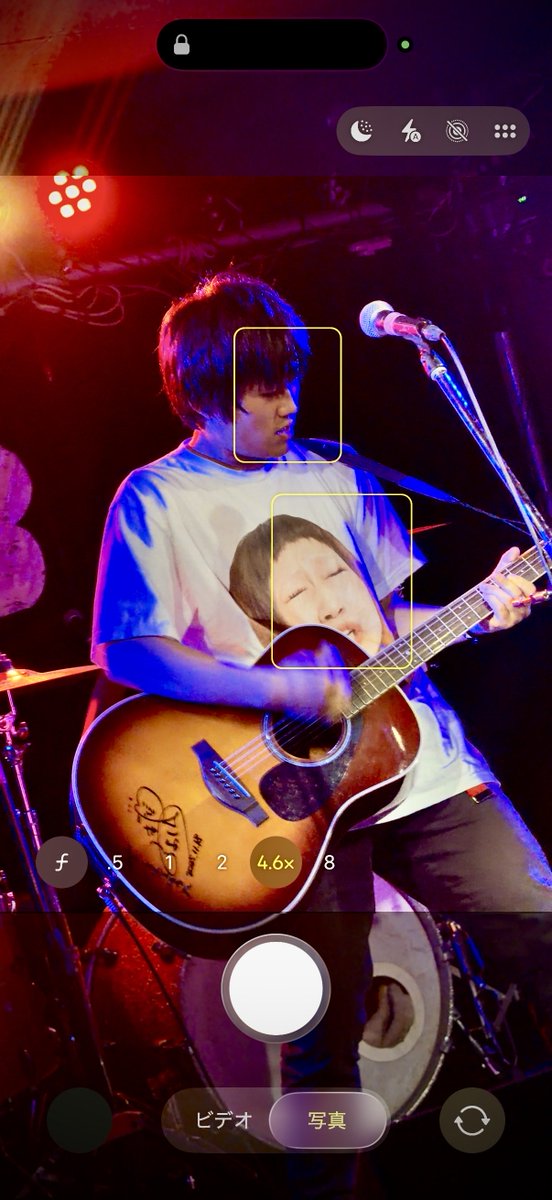 bodochilds's tweet photo. ライブ写真📷
2026.8.10（月）@onomichi_BxB 
『俺が立っているのは最前線だツアー！』

メンバー
Gt/Vo.あきのぶ

ロックンロール🔥 https://t.co/fSuilo8uVF