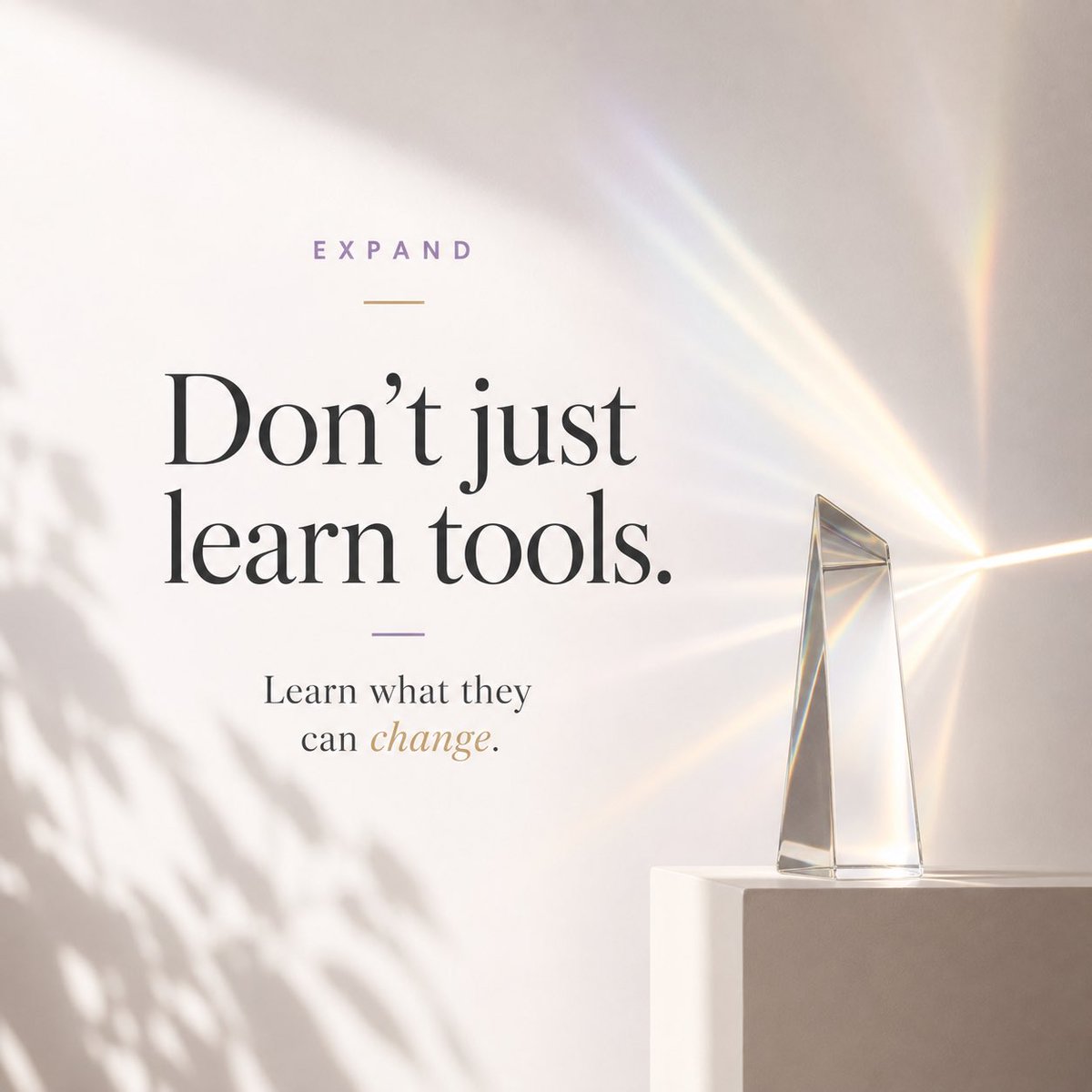 dinalyneslera's tweet photo. Learning a new tool is only the beginning.

What matters is understanding how it can improve the way we work, solve problems, and create value.

That’s how I’m approaching AI—not just learning what’s available, but learning what’s possible. 💡 https://t.co/dxq0lQTCth