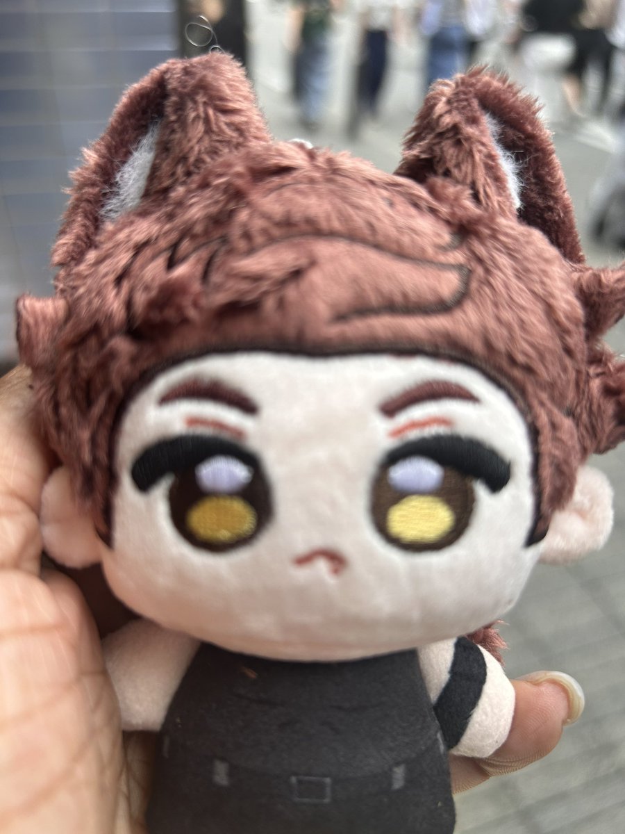 awooomacaron's tweet photo. Lil awooo wants you to have a great day! Keep fighting with love and respect to bring him home! #ValkoIsLoved #Valkois6thLI #全世界都爱敖尹 #Ladsls6 https://t.co/hST8YleLN3