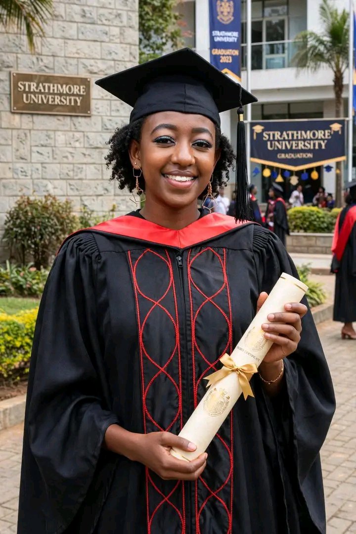 Georgeruto001's tweet photo. Stephanie, you are the last born-the light of the home .please don't go far, marry in kenya and stay close , so you can hold our parents hands and protect them as they grow old. https://t.co/PXMd8w4gG7