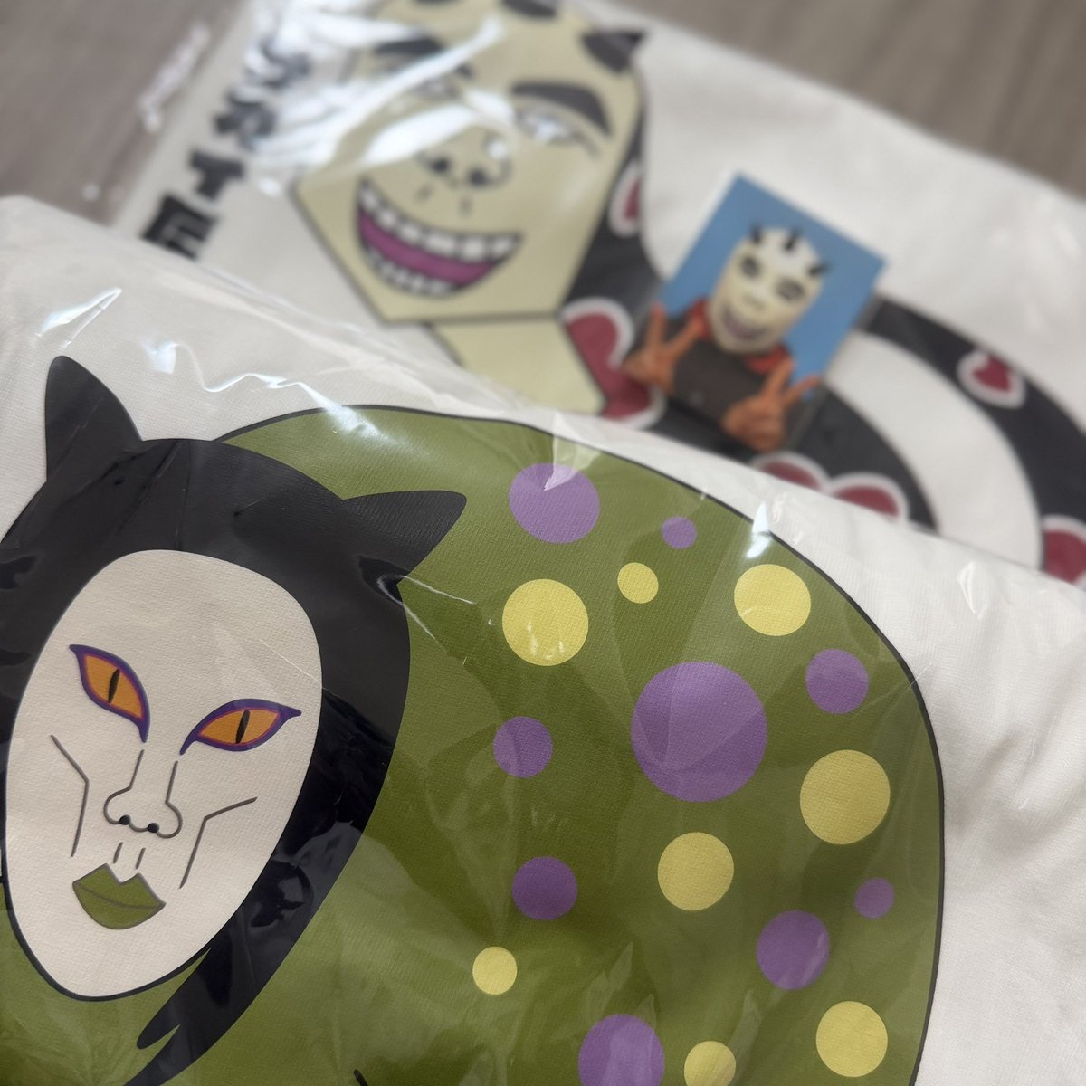 dbd_pui's tweet photo. おろちんゆー、ペインさかいTシャツきちゃ💖💖 https://t.co/dkBAPt1DY4
