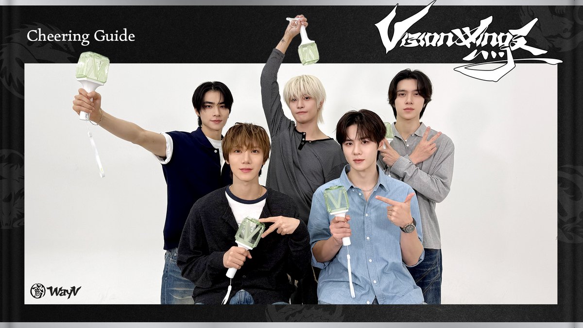 WayV_official's tweet photo. WayV 威神V 'Vision Wings (English Ver.)' Cheering Guide | Keep on, keeping on🪽 

https://t.co/QuglD9MoAp

EVERYTHING, ALL AT ONCE, NEO
https://t.co/K8oziWjjLn 

#WayV #威神V #鸢
#WayV_VisionWings
#NCT_10TH_ANNIVERSARY https://t.co/B804clYz6F