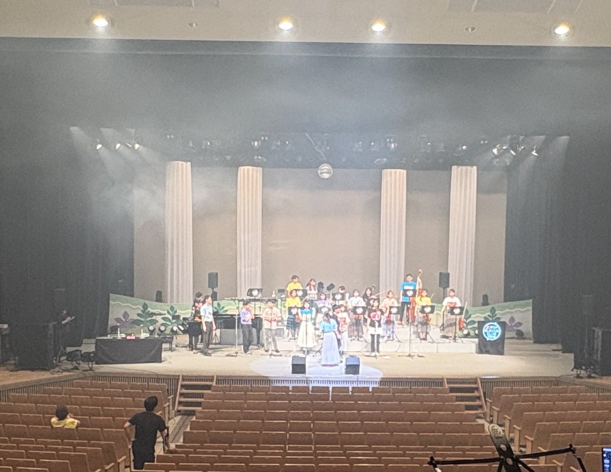 jpopclassic's tweet photo. いよいよ本日8/11、17時開演です‼️
リハーサル順調に進んでいます✨

当日券があるようですので、
会場に直接お越しください☺️
✨お待ちしております✨ https://t.co/7D9asV1rJH
