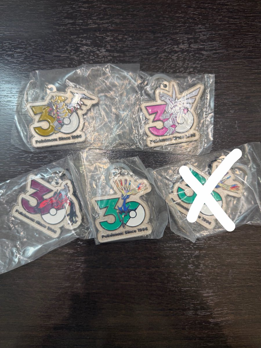 tws__wnd's tweet photo. めじるしアクセサリー 交換
ポケモン 30周年
メタルチャーム マスコット

【譲】ギラティナ パルキア ゼルネアス イベルタル

【求】ゼクロム or 異種めじるし（求めてるもの多い為ご提示ください）

郵送又は都内手渡し

お気軽にお声掛けください https://t.co/TPnLKvO4ZB
