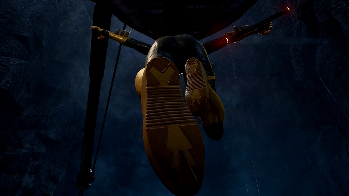 Wi74RD's tweet photo. Batgirl

FRONT TO BACK

#GothamKnights #Photomode #XBOXSeriesX https://t.co/55YKrsY1Cu