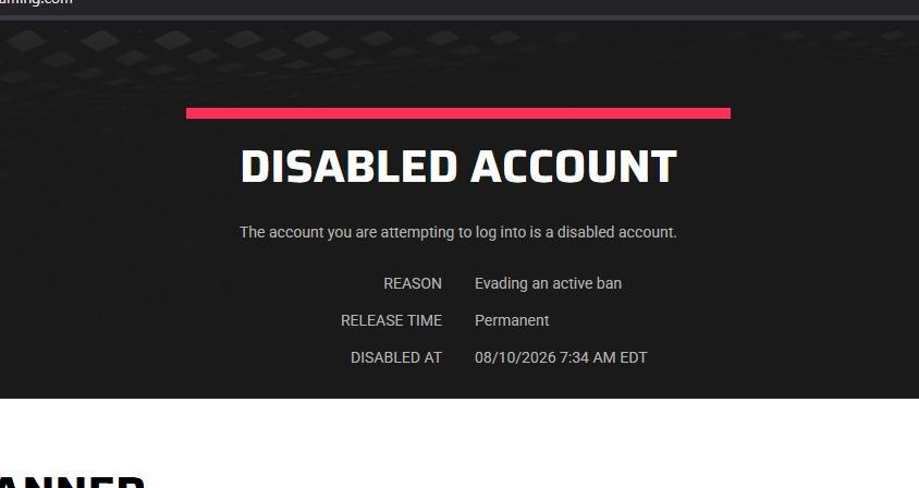 Cheezboogerr's tweet photo. @CMGAccounts ive never been banned before was told to hit yall up https://t.co/P8Dsf3dDUk
