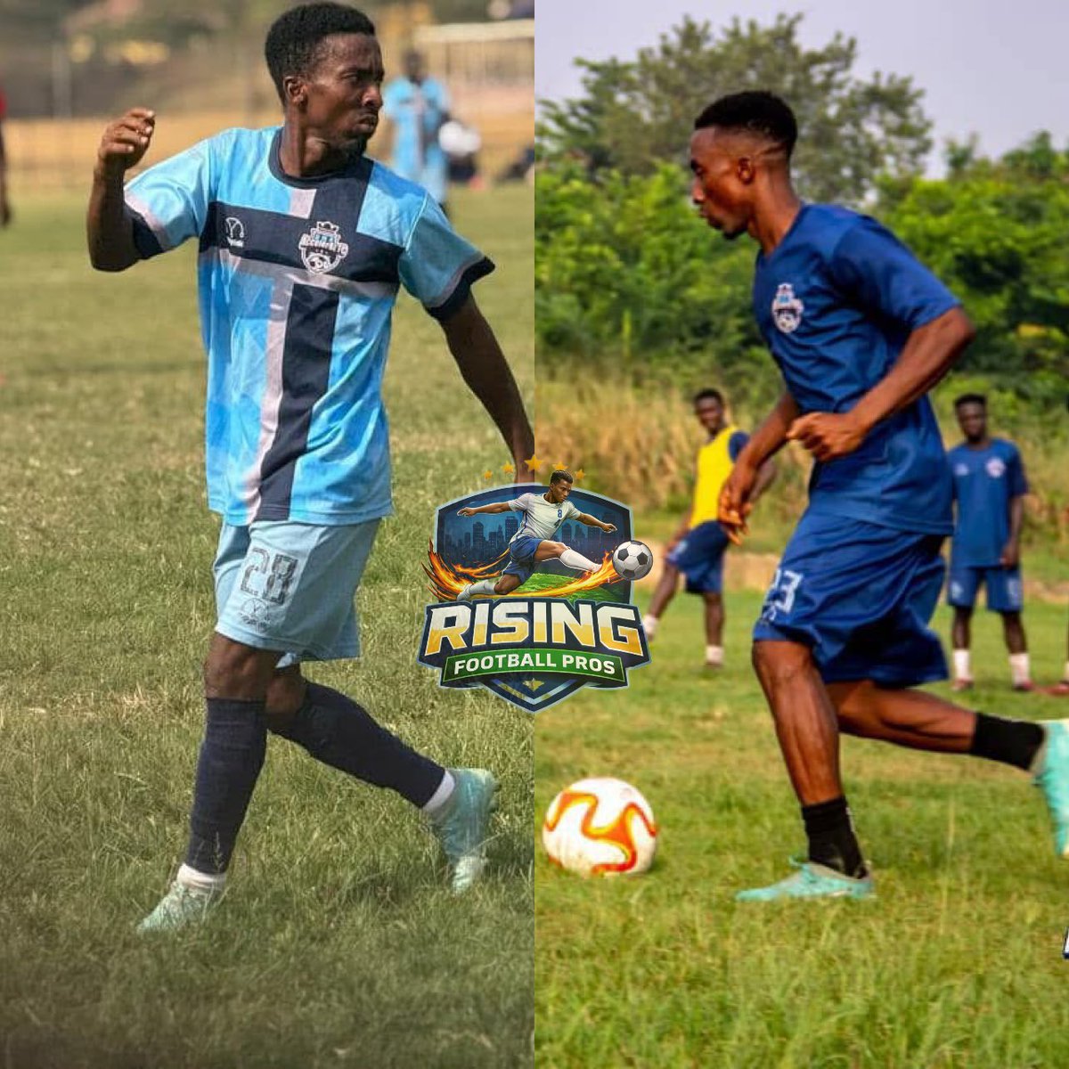 legend_ba1's tweet photo. GREGORY DENU  - A MIDFIELD GEM.🇬🇭
Versatile. Intelligent. Comfortable in different midfield pairings. He can adapt, connect play and bring quality wherever he is deployed for Acceler8z FC. A player with the ability to do more than one job in midfield - keep an eye on Bobo. 👀🇬🇭

#RisingFootballPros #GregoryDenu #Bobo #Acceler8zFC #HiddenGem #GhanaFootball #GhanaianPlayers #MadeInGhana #OneToWatch