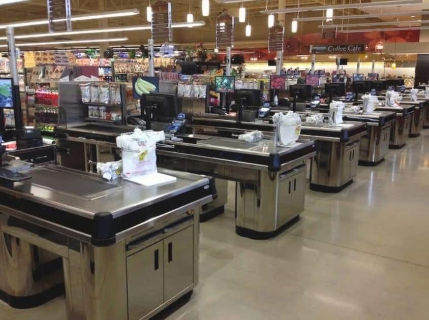 BabyD1111229's tweet photo. To all the Supermarkets and big commercial stores that operate 'Self Check-outs'....

You are heading towards almost exclusively self-checkout now.  Yesterday I went shopping at one such store and the lady checking receipts at the exit was stopping everyone. 

I didn't choose to participate in that nonsense, I had already filled my trolly, emptied my trolly and scanned the items, refilled my trolly, and so I just skipped the exit line and left. 

I heard her saying "Umm - Excuse me “ as I kept walking and raised the receipt above my head, leaving the store. 

You can either trust me to do self-checkout, or you can put your cashiers back in place like it used to be. 

• I'm not interested in proving that I did your job for you. 

• If you want me to be a cashier with no training then that's your problem not mine. 

• Keep employing young people and give them job opportunities. 

YOU DON'T PAY ME TO SCAN MY OWN SHOPPING.
YOU DON’T GIVE ME STAFF DISCOUNT FOR WORKING FOR YOU. 

Signed…
All of us

Profits be for people…
#Truth