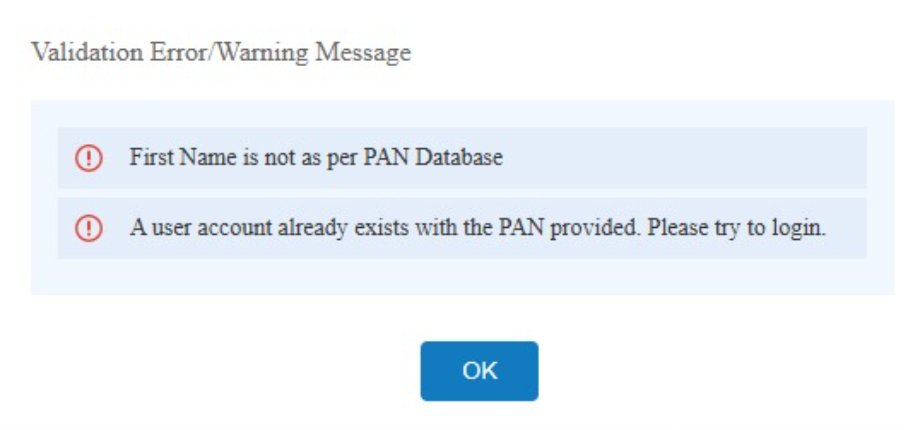 IamAyadi's tweet photo. FO_202608102711318 @HelpdeskMCA21V3 @MCA21India  As per MCA helpdesk we have degraded our V3 Account and now when we are trying to register with Proper details (even we checked with other PAN and Name but same issue!) facing issue as per attached Screenshot ! please fix https://t.co/zQ6ulEF52p