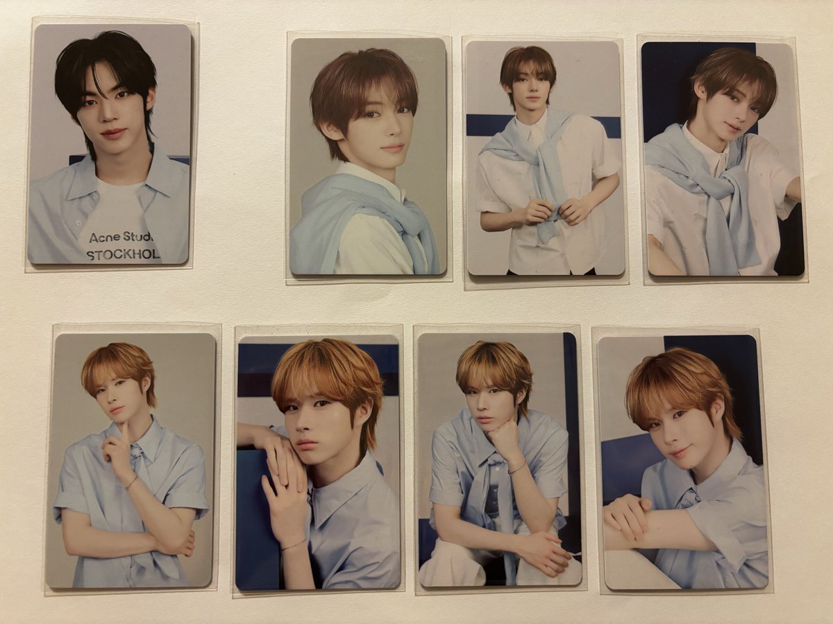 mmm42sss's tweet photo. TWS イルツ　トレカ　交換
24/7:FOR:YOU IN JAPAN PHOTO CARD

【譲】ドフン　ハンジン　ギョンミン
【求】シニュ>ヨンジェ 

9/9オフイベ、9/12.13横浜手渡し、
郵送も可能です。
お気軽にお声掛けください。 https://t.co/1h8MtfUTeH