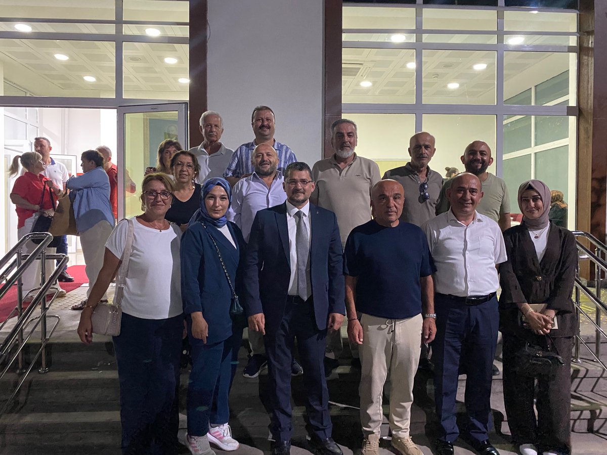 KozluAk's tweet photo. İl Danışma Meclis Toplantısına Kadın Kolları Başkanımız Yasemin Başar ve yönetimi ile birlikte katılım sağladık. https://t.co/BOy7H0QVKL
