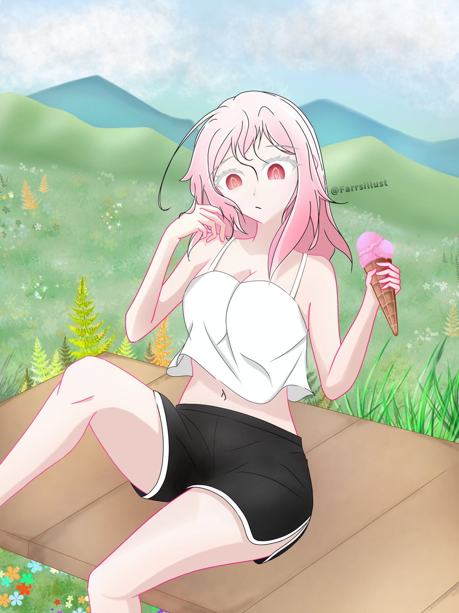 Farrsillust's tweet photo. @_VGen_ Hi! Thank you for the opportunity, I was hoping to get a code to start commissions. I draw digital art in anime style.
Here my portfolio: https://t.co/Rb27BIAF4M 
VGen: https://t.co/hUCVgjiKjY https://t.co/0RAk1JGXVv