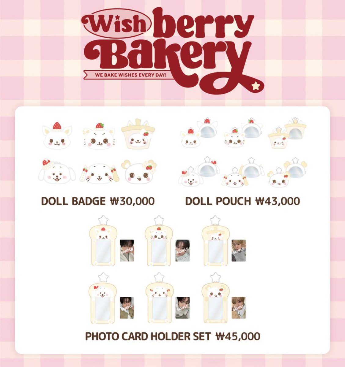 Claraatix's tweet photo. NCT WISH [WISHBERRY] POP-UP MD

SION / RIKU / YUSHI / JAEHEE / RYO / SAKUYA

📅 PO DEADLINE: 23 AUG

1 USD to 1200 Won
Online preorder PO purchase
Domestic/WW address✅
Wise/Paypal✅
DM if interested ✅

#NCTWISH #엔시티위시
#SION #시온 #RIKU #리쿠 #YUSHI #유우시
#JAEHEE #재희 #RYO #료 #SAKUYA #사쿠야
#WISHBERRY #NCTWISH_WISHBERRY
#시온리쿠유우시재희료사쿠야
#kpop #kpopmerch #kr #korea #proxy #purchaseagent