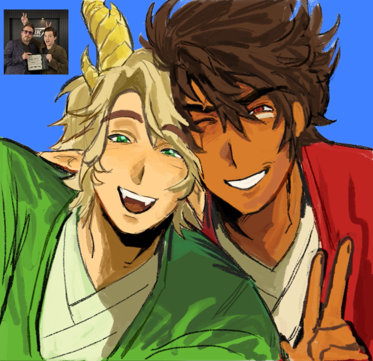 kailverkami's tweet photo. Drawing for my pfp bc I'm bored https://t.co/ap2srALAHb