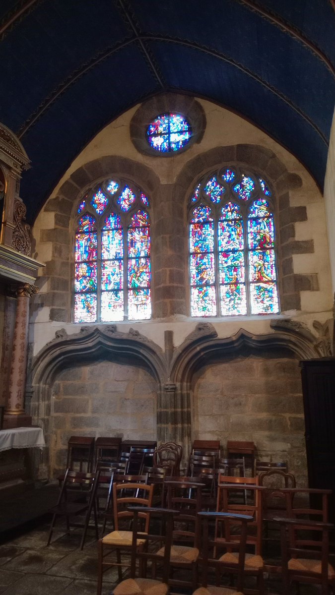 Mangeles_HM's tweet photo. ✝️Iglesia de Santa Melania."
#Morlaix
#Bretaña
#Francia https://t.co/HURzJ2jumd
