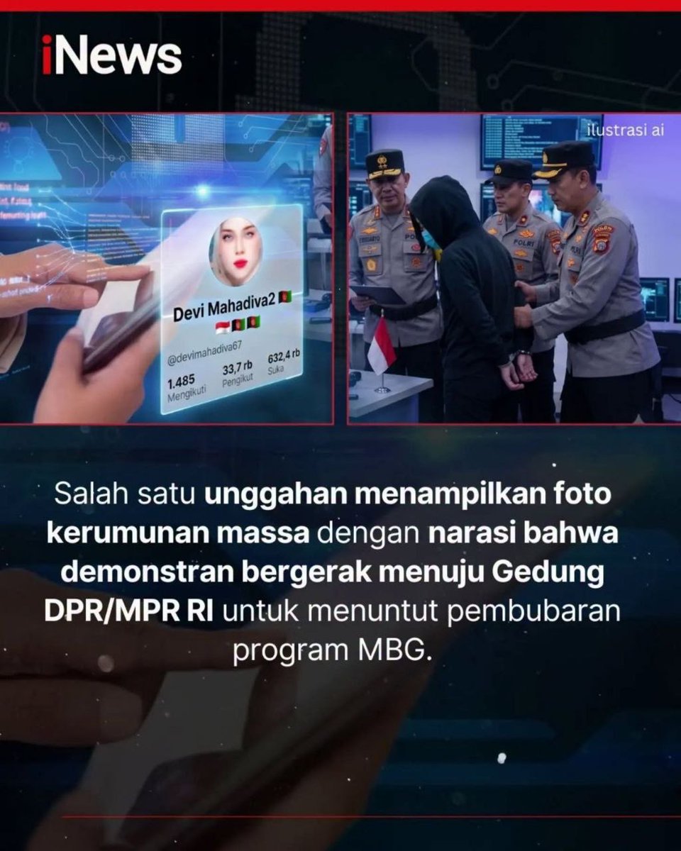 Viiaveeti's tweet photo. Hoaks mungkin terlihat seperti satu repost biasa tapi dampaknya bisa luas Amankan Agustusan #TindakPenyebarHoaks https://t.co/9GC5BIW9jg