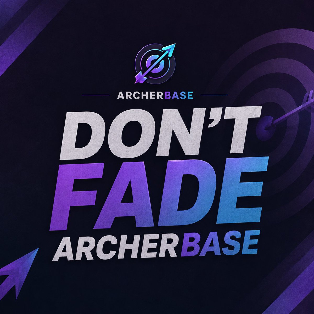 WaveLord141's tweet photo. GM, Archers! 🏹

Another day, another chance to build your lead.

1,000+ players are already on ArcherBase, and the competition is only getting stronger. If you’re still early, this is the time to take advantage.

🎯 Claim your GM
🏹 Take your shots
📈 Climb the leaderboard
👥 Bring your friends

The players putting in the work now could be the ones everyone is chasing later.

Don’t fade ArcherBase.

👇 Play now:
https://t.co/OwN2zz13s3

Aim. Shoot. Earn
@Archerbase_