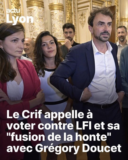 DelormeJul11265's tweet photo. J'appelle à dissoudre le CRIF, cette ingérence israélienne en France est insupportable !
Lobby menace boycott télé et impose consigne vote au nom antisémitisme! Quand Gaza 🇵🇸 brûle ils font campagne honte! Dissoudre! 🇮🇱🔴 https://t.co/fUFHIoTn23