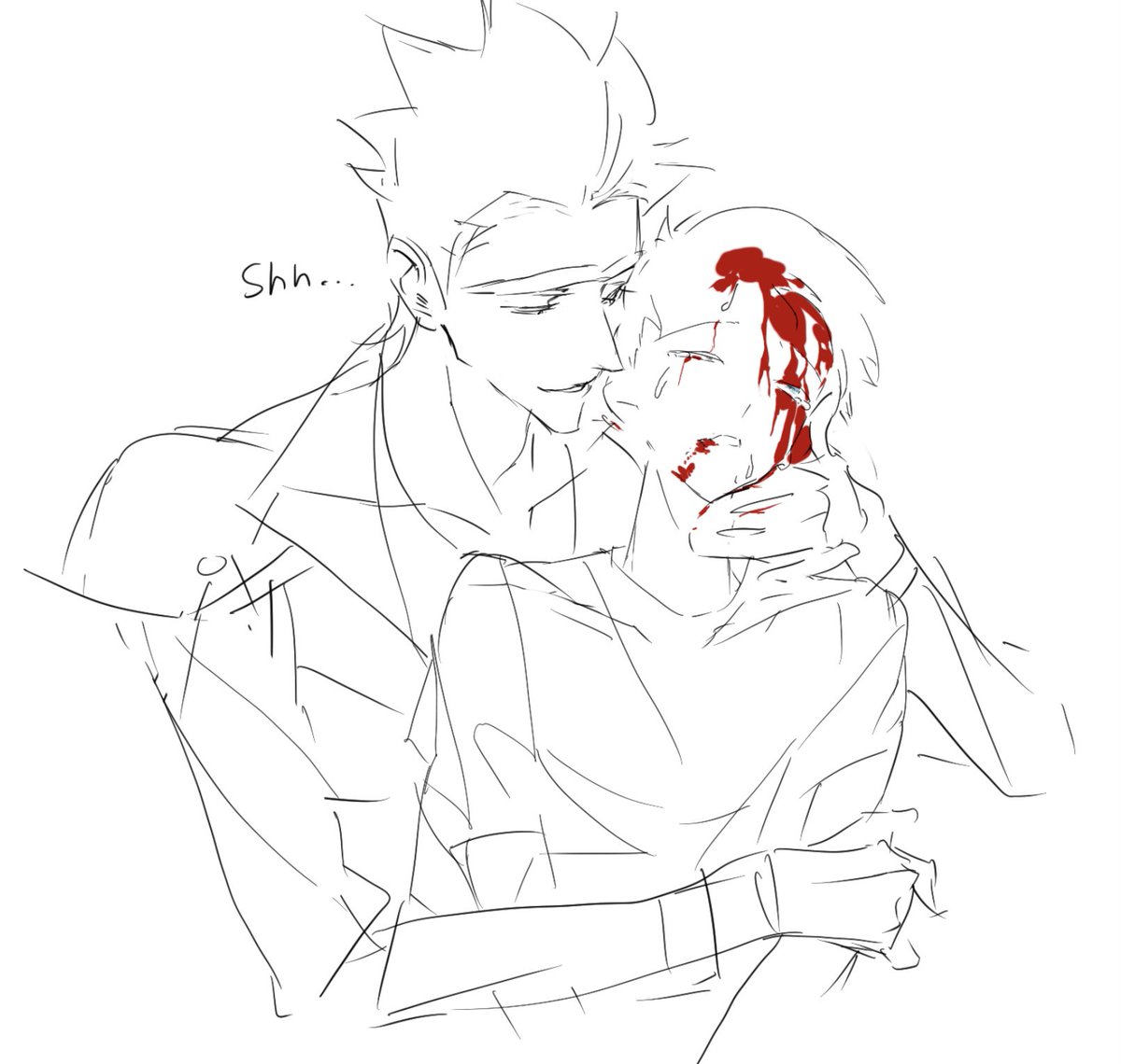 Riv_017's tweet photo. #rickandmorty 
#瑞莫 https://t.co/sEpPyRVg3t