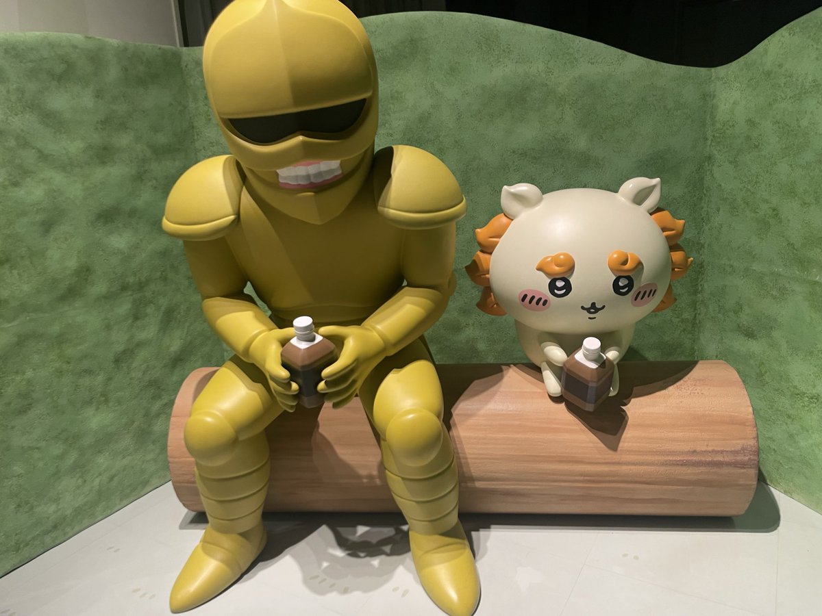 lovebellflower's tweet photo. ちいかわパークきた！#ちいかわパーク https://t.co/so761FVWfp