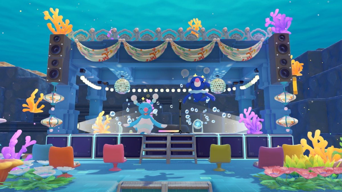 koso2023's tweet photo. オシャマリとアシマリ仲良しでかわいい〜💙

#ぽこポケ https://t.co/oerVl8CuTf