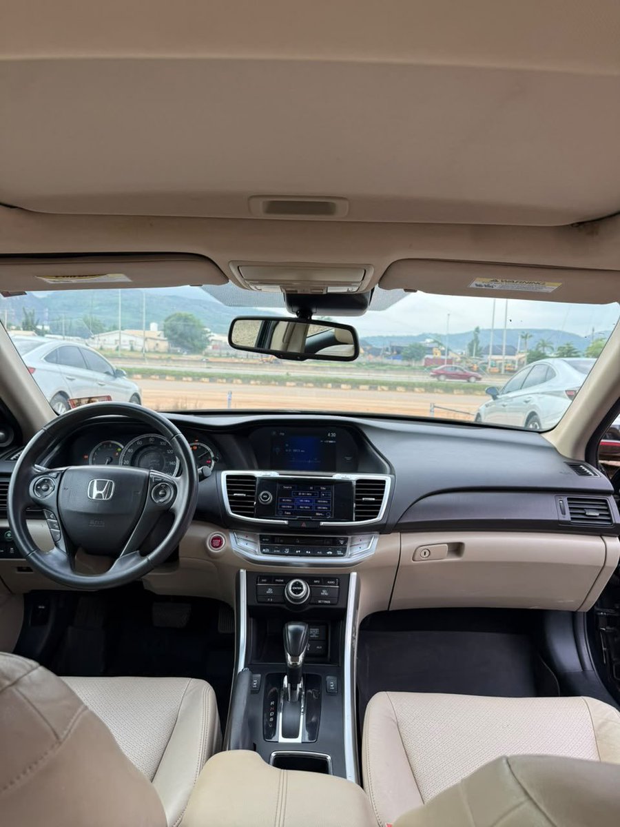 Dextrousrides's tweet photo. HONDA ACCORD EX-L V6
Foreign used 2015 Model 
Original duty ☑️
🏷️13.9m
📍Abuja https://t.co/k7WV0XFgss