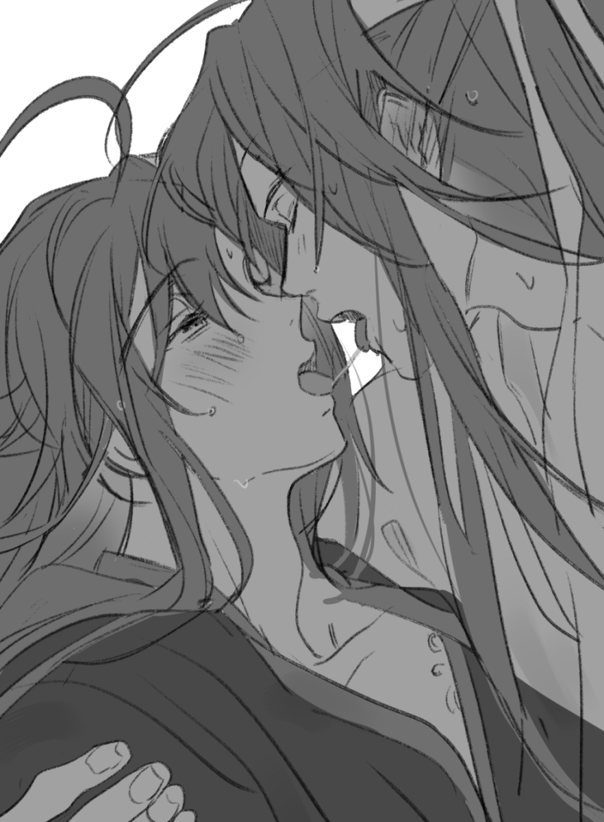 yoruno0621's tweet photo. 망무💋💋💋 #mdzsfanart #MDZS #魔道祖师 #忘羡 #마도조사 https://t.co/qi1BdpupnG