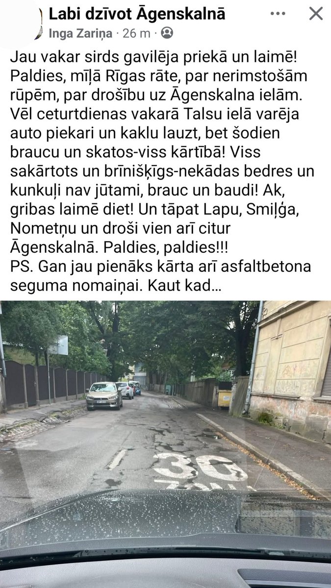 SantaPaSaule's tweet photo. Kārtējais @Progresivie  šedevrs. https://t.co/8hbPmv9U9V