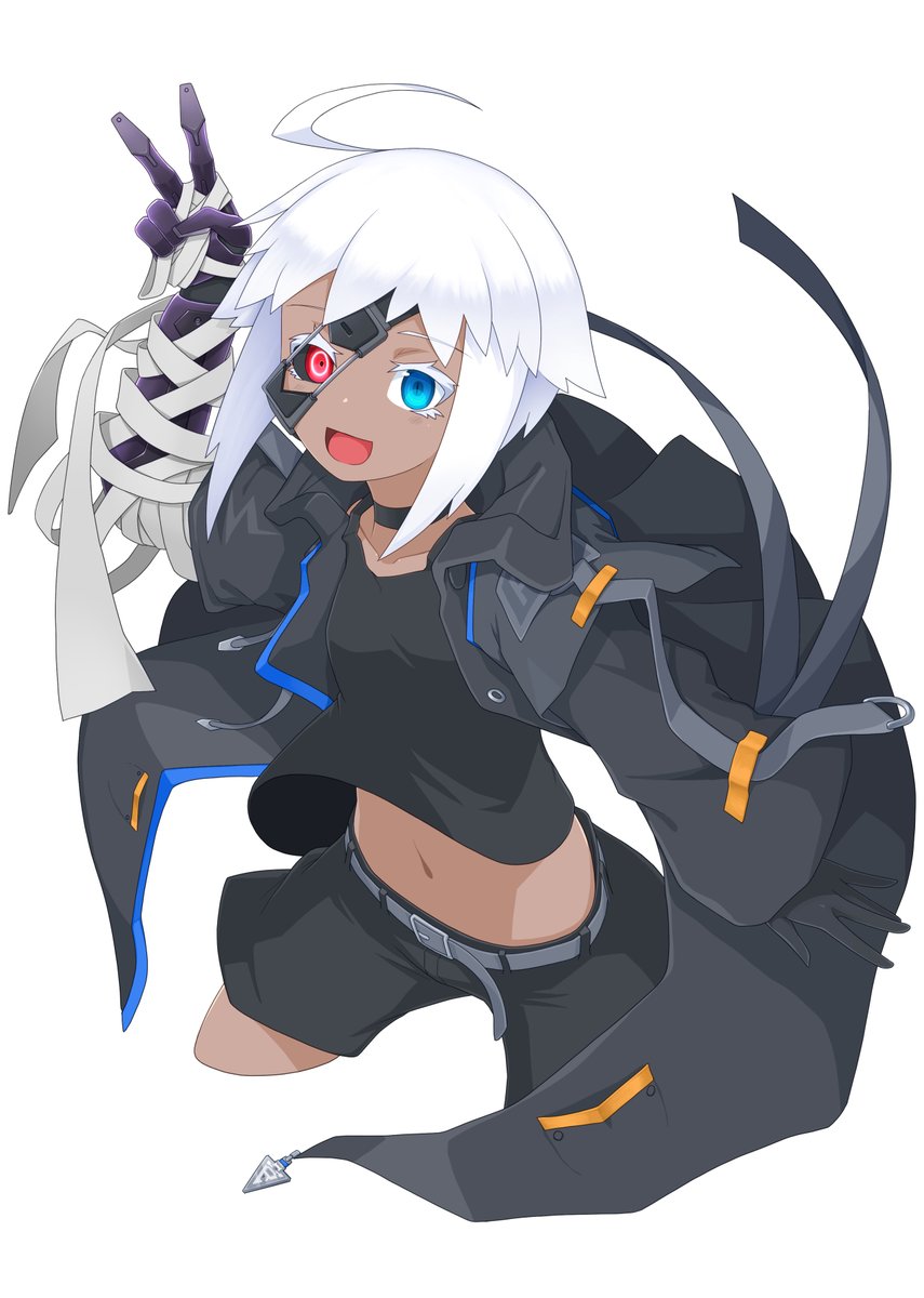 koma_hito's tweet photo. #同じキャラですが異なる装備の姿を晒す見た人もやる

メカ化が進みます🦾 https://t.co/OjeU6NmZLy