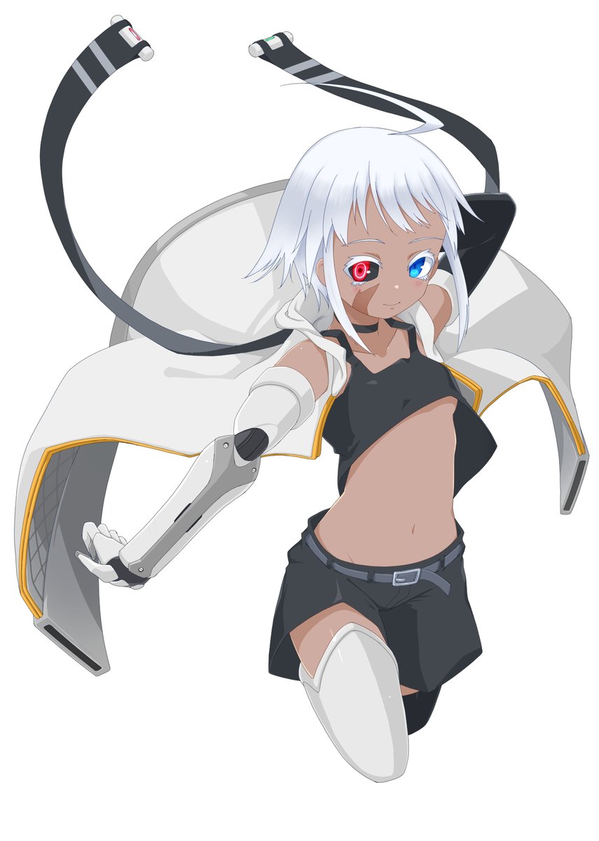 koma_hito's tweet photo. #同じキャラですが異なる装備の姿を晒す見た人もやる

メカ化が進みます🦾 https://t.co/OjeU6NmZLy