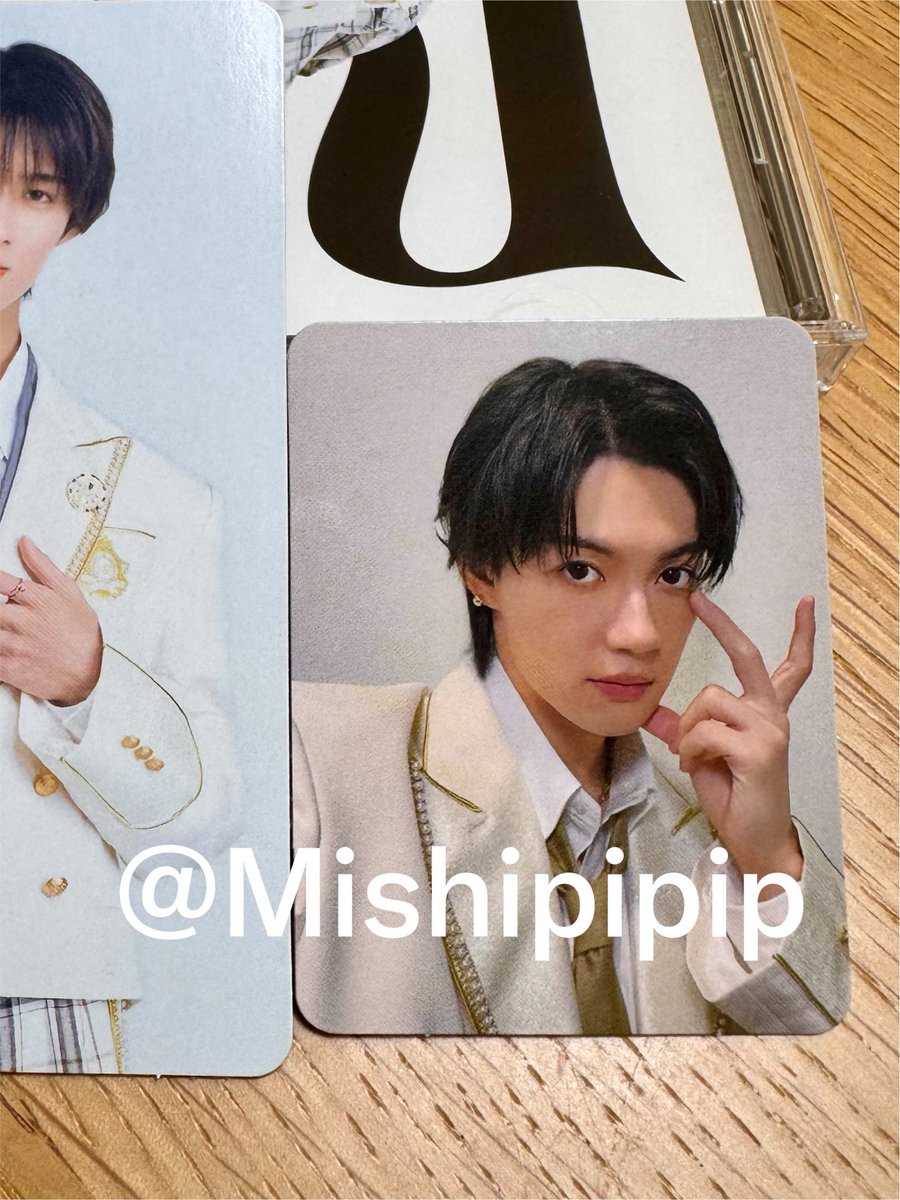 Mishipipip's tweet photo. @torihiki_0000tk 初めまして！検索より失礼します。
M!LK版の佐野小と、吉田（大小問いません）の交換、8/14に都内手渡し希望です。
ご検討よろしくお願いいたします🙇‍♀️ https://t.co/wUkKCnWOFk