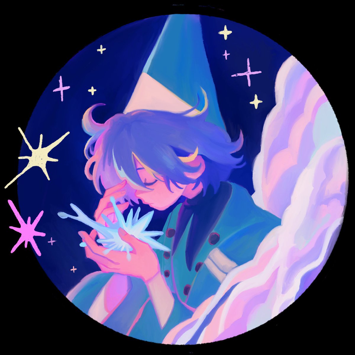 katnipjpg's tweet photo. Just watched witch hat atelier… guess which character I liked…. #witchhatatelier https://t.co/uDUylePYIW
