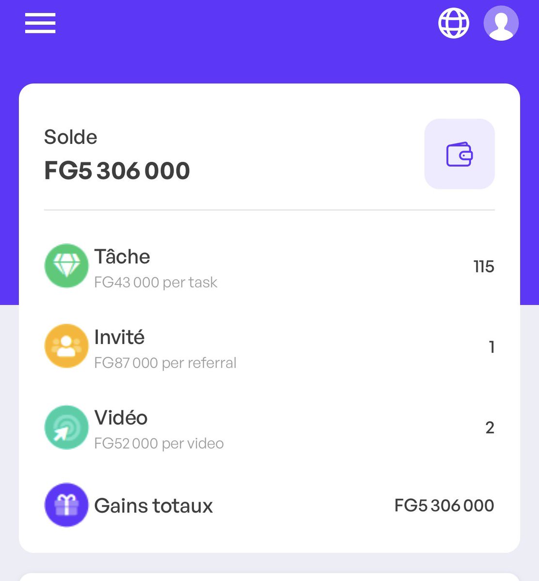 Maciire1's tweet photo. Tu veux gagner de l’argent sur Telegram 💰📲 ? Je te propose ça 👇 

  💥Je ai déjà remporté FG5000000!
 💰 Cliquez sur le lien et commencez à gagner de l'argent!   https://t.co/9zHCOGna4h https://t.co/n07WMF5De5
