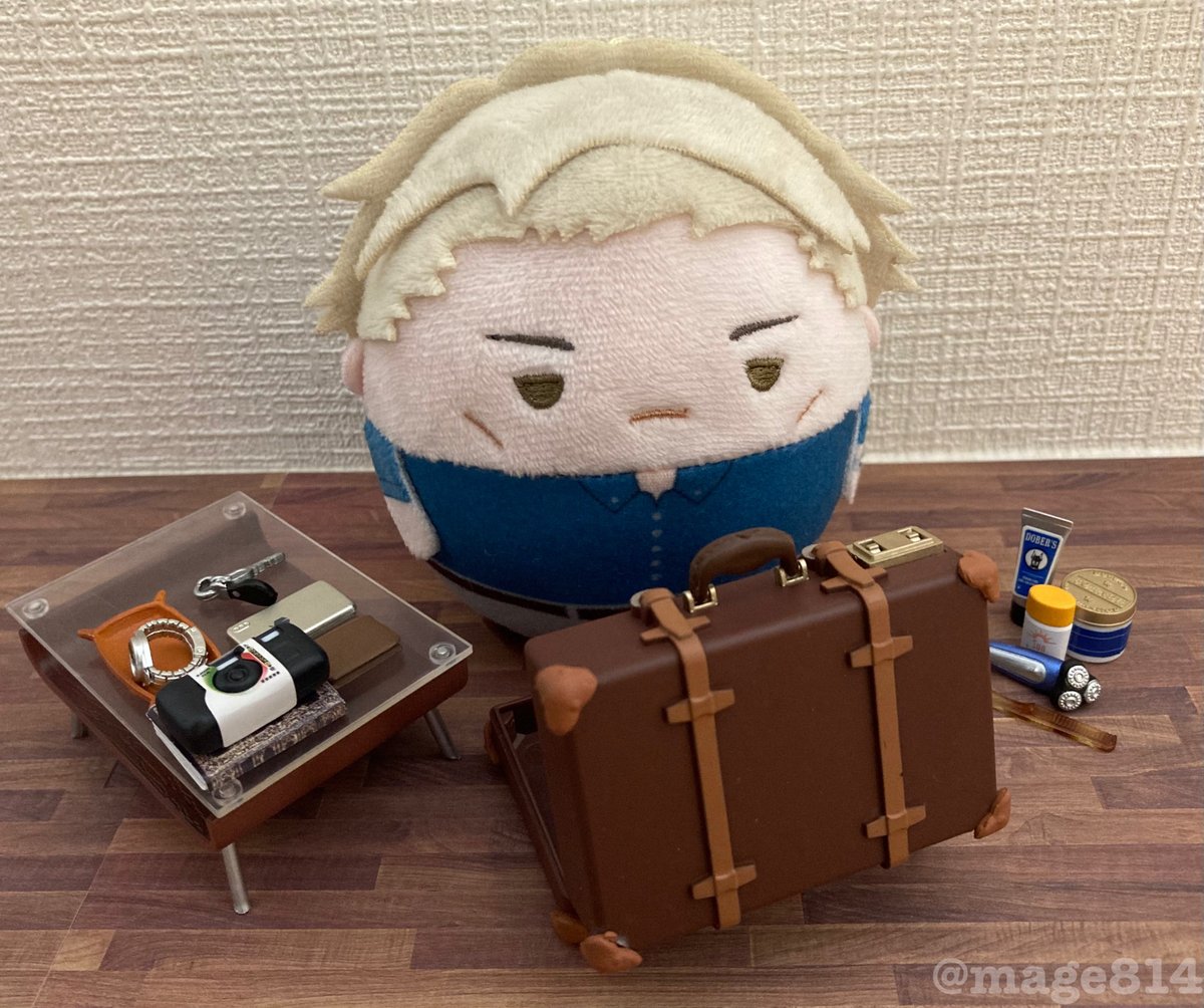 mage814's tweet photo. ふわ七さんの旅支度🧳 https://t.co/Wo84Ut1V6F