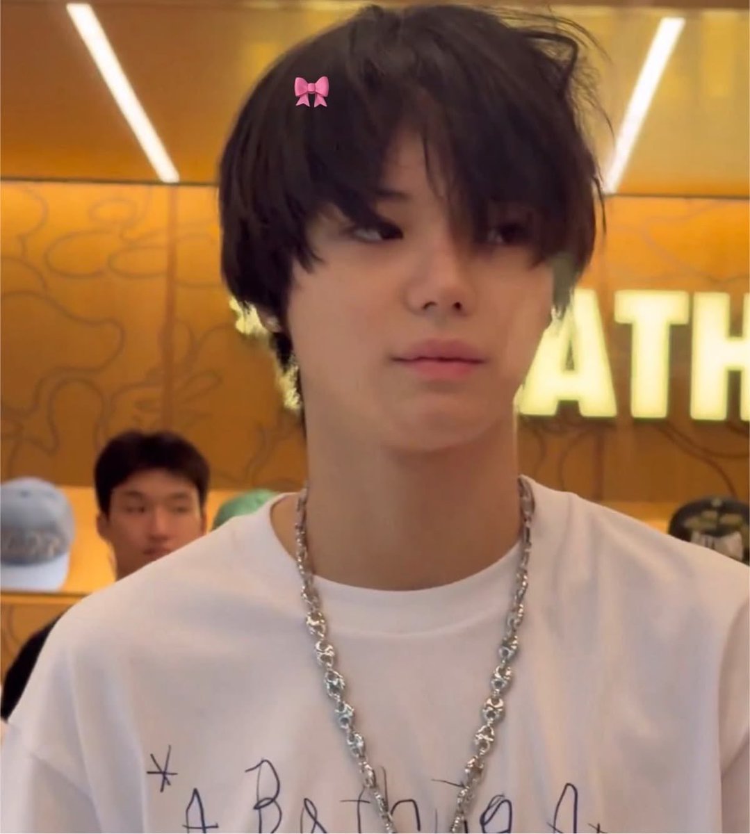 jeans4sho's tweet photo. cutie 🎀 https://t.co/wdFJicTtY2