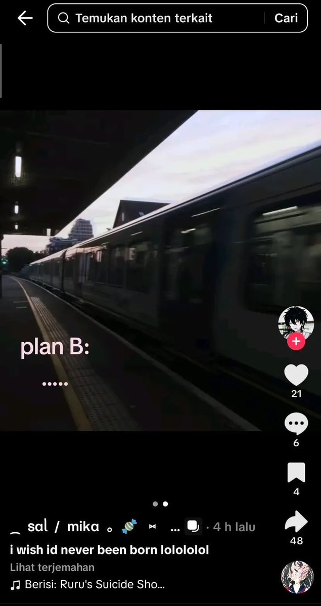 foxkanojo's tweet photo. From the bottom of my heart, I—KaoruP—wish to express my deepest condolences regarding the passing of an  MikaP who ended her life at a train station.

She was still minor, still in school, yet she was carrying such immense mental pressure that she ultimately attempted suicide.🕊️ https://t.co/NP1buPY7L1