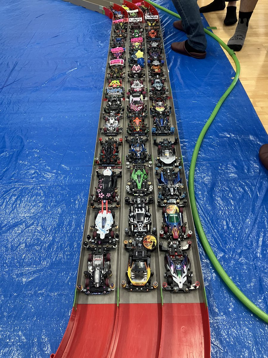 KiraCup_mini4's tweet photo. 第56回KIRACUP始まってます🔥
#ミニ四駆
#キラカップ
#KIRACUP https://t.co/HEy9E7rySw