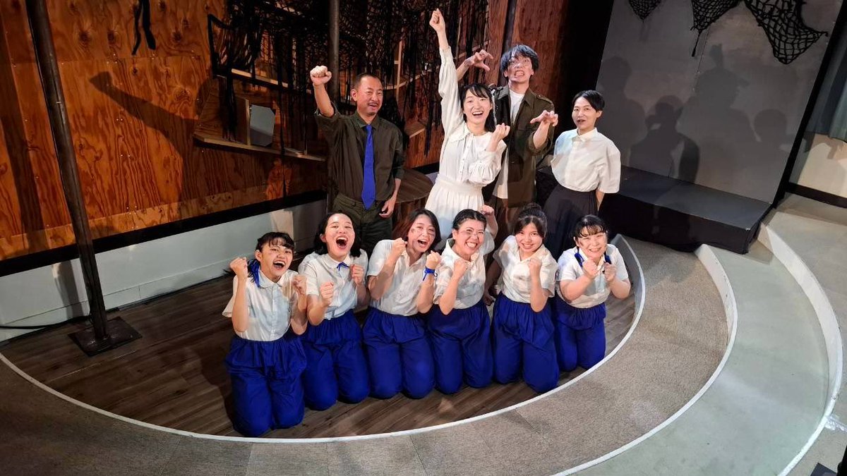 YKQQP1shhN43965's tweet photo. #魚雷モグラ26 
全公演無事に終了いたしました！

役もお話も変わって、歌と踊りも入ったり全部すごく楽しかったです

関係者の皆様、観に来てくださった方、応援くださった方、ありがとうございました！

また細かい感想は後で

強く生きます。しっかり自分を持ちます。

びーどろ　キドリ/蜂谷凜紗 https://t.co/1f884cCgo8