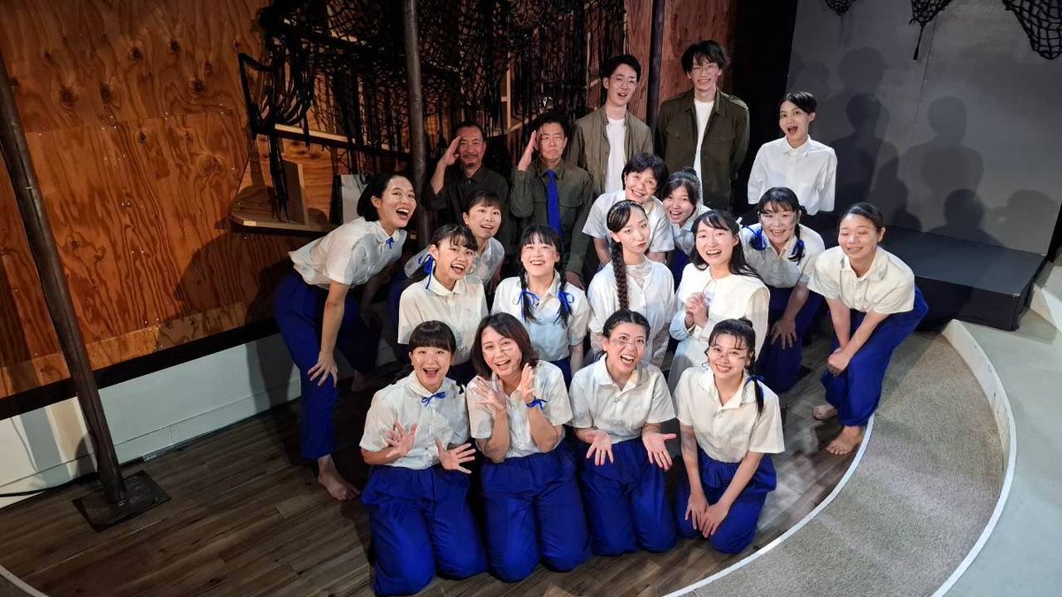 YKQQP1shhN43965's tweet photo. #魚雷モグラ26 
全公演無事に終了いたしました！

役もお話も変わって、歌と踊りも入ったり全部すごく楽しかったです

関係者の皆様、観に来てくださった方、応援くださった方、ありがとうございました！

また細かい感想は後で

強く生きます。しっかり自分を持ちます。

びーどろ　キドリ/蜂谷凜紗 https://t.co/1f884cCgo8