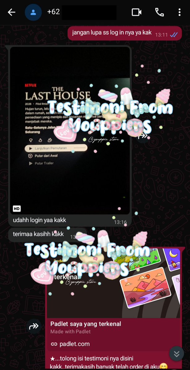 youppieest's tweet photo. halo semua aku open yeayy! ayoo jajann di akuuu

netflix, yt, viu, wetv, loklok, iqiyi, capcut, canva, gpt readyyy~!

Fsr — https://t.co/4Gi0re9XpR
Proof lainnya — https://t.co/OQqorebVqT…

#zonauang #zonajajan https://t.co/ywh9k2JSV7
