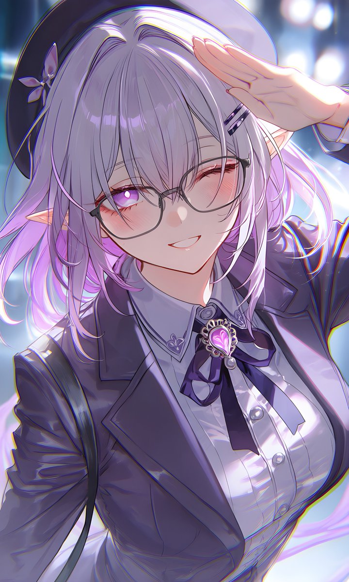 SLOTH303's tweet photo. カストリス / Castorice  💜

今日は少しだけ、いつもより穏やかな気分。
こういう時間も……悪くないね。

もし今、私と一緒に過ごせるなら、
あなたは何をしたい？🪻

#HonkaiStarRail #Castorice #崩壊スターレイル https://t.co/XkG27sZx3K